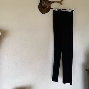 Vintage Issey Miyake pleated pants.